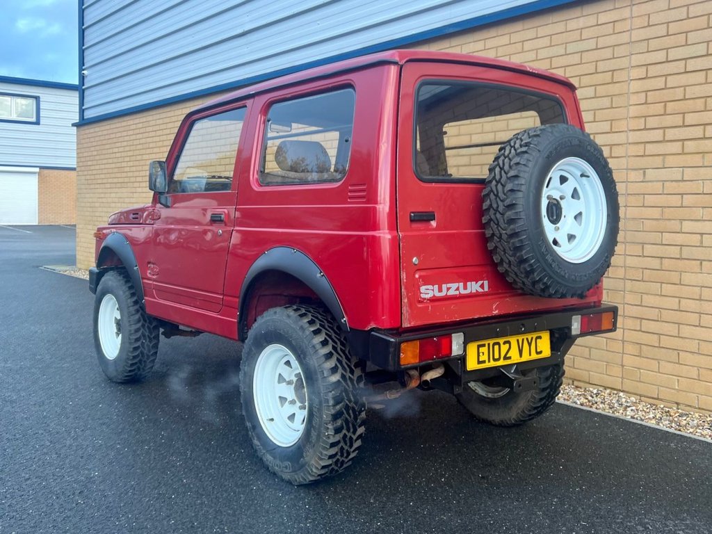 USED 1987 E SUZUKI SAMURAI SJ410 // SVBJA // 3d Hard top // 4x4 // 45 BHP // px swap 