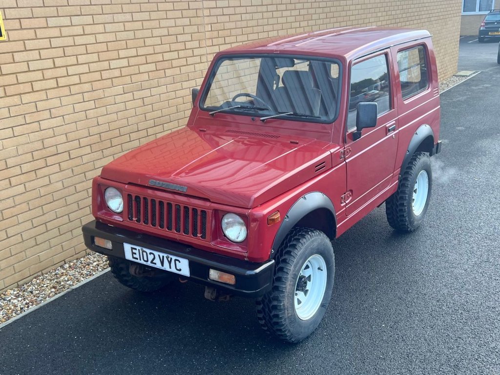 USED 1987 E SUZUKI SAMURAI SJ410 // SVBJA // 3d Hard top // 4x4 // 45 BHP // px swap 