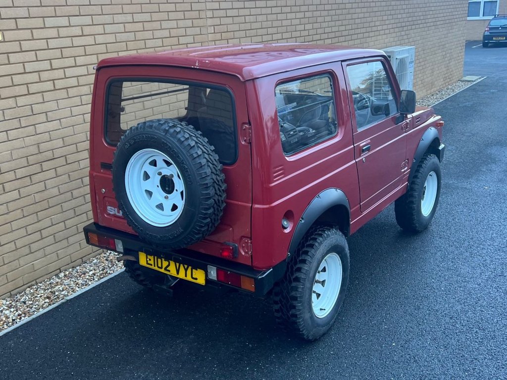 USED 1987 E SUZUKI SAMURAI SJ410 // SVBJA // 3d Hard top // 4x4 // 45 BHP // px swap 