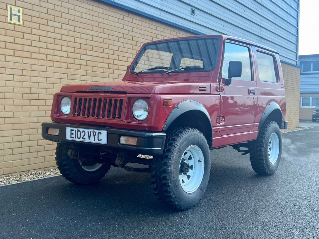 USED 1987 E SUZUKI SAMURAI SJ410 // SVBJA // 3d Hard top // 4x4 // 45 BHP // px swap 