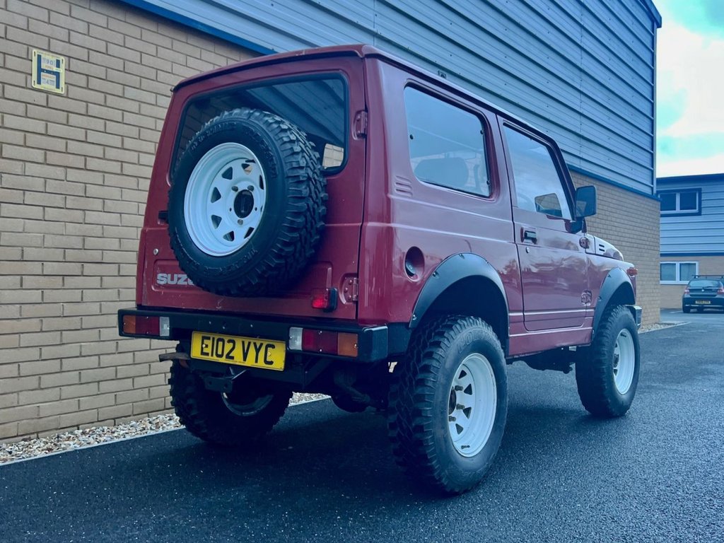 USED 1987 E SUZUKI SAMURAI SJ410 // SVBJA // 3d Hard top // 4x4 // 45 BHP // px swap 