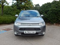 USED 2015 15 MITSUBISHI OUTLANDER 2.0 PHEV GX 4H 5d 162 BHP SATNAV-BLACK LEATHER