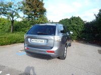 USED 2015 15 MITSUBISHI OUTLANDER 2.0 PHEV GX 4H 5d 162 BHP SATNAV-BLACK LEATHER
