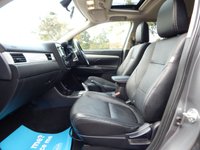 USED 2015 15 MITSUBISHI OUTLANDER 2.0 PHEV GX 4H 5d 162 BHP SATNAV-BLACK LEATHER