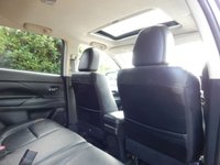 USED 2015 15 MITSUBISHI OUTLANDER 2.0 PHEV GX 4H 5d 162 BHP SATNAV-BLACK LEATHER