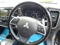 USED 2015 15 MITSUBISHI OUTLANDER 2.0 PHEV GX 4H 5d 162 BHP SATNAV-BLACK LEATHER