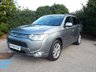 USED 2015 15 MITSUBISHI OUTLANDER 2.0 PHEV GX 4H 5d 162 BHP SATNAV-BLACK LEATHER