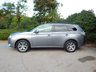 USED 2015 15 MITSUBISHI OUTLANDER 2.0 PHEV GX 4H 5d 162 BHP SATNAV-BLACK LEATHER