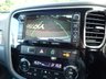 USED 2015 15 MITSUBISHI OUTLANDER 2.0 PHEV GX 4H 5d 162 BHP SATNAV-BLACK LEATHER