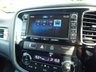 USED 2015 15 MITSUBISHI OUTLANDER 2.0 PHEV GX 4H 5d 162 BHP SATNAV-BLACK LEATHER