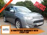 USED 2015 15 MITSUBISHI OUTLANDER 2.0 PHEV GX 4H 5d 162 BHP SATNAV-BLACK LEATHER