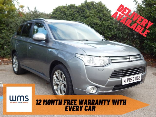 2015 15 Mitsubishi Outlander 2.0 PHEV GX 4H 5d 162 BHP
