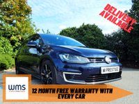 USED 2015 65 VOLKSWAGEN GOLF 1.4 GTE 5d 150 BHP FSH-1 PREV OWN-FAST CHARGE LEADS