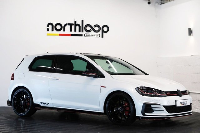 2019 19 Volkswagen Golf 2.0 GTI TCR DSG 3d 286 BHP