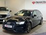 USED 2018 18 AUDI A4 2.0 AVANT TFSI BLACK EDITION 5d 188 BHP 