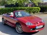 USED 2005 MG TF 1.8 135 SPARK 2d 135 BHP 