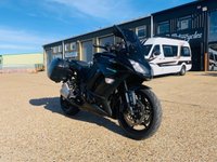 USED 2015 15 KAWASAKI Z1000SX MFF, ABS WITH KAWASAKI OE PANNIERS