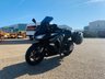USED 2015 15 KAWASAKI Z1000SX MFF, ABS WITH KAWASAKI OE PANNIERS