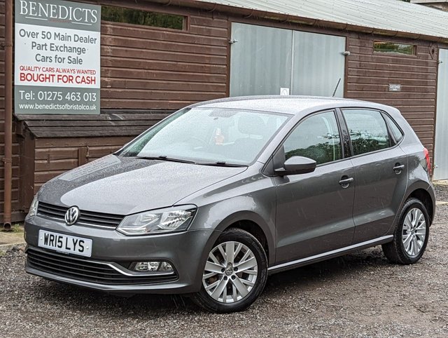 2015 15 Volkswagen Polo 1.0 SE 5d 60 BHP