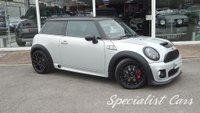 USED 2013 63 MINI HATCH JOHN COOPER WORKS 1.6 JOHN COOPER WORKS 3d 208 BHP 