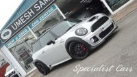 USED 2013 63 MINI HATCH JOHN COOPER WORKS 1.6 JOHN COOPER WORKS 3d 208 BHP 