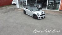USED 2013 63 MINI HATCH JOHN COOPER WORKS 1.6 JOHN COOPER WORKS 3d 208 BHP 