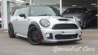 USED 2013 63 MINI HATCH JOHN COOPER WORKS 1.6 JOHN COOPER WORKS 3d 208 BHP 