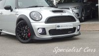 USED 2013 63 MINI HATCH JOHN COOPER WORKS 1.6 JOHN COOPER WORKS 3d 208 BHP 