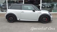 USED 2013 63 MINI HATCH JOHN COOPER WORKS 1.6 JOHN COOPER WORKS 3d 208 BHP 