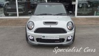 USED 2013 63 MINI HATCH JOHN COOPER WORKS 1.6 JOHN COOPER WORKS 3d 208 BHP 