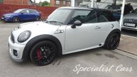 USED 2013 63 MINI HATCH JOHN COOPER WORKS 1.6 JOHN COOPER WORKS 3d 208 BHP 