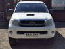 USED 2011 61 TOYOTA HI-LUX 2.5 HL2 4X4 D-4D DCB 142 BHP MOT UNTIL SEPTEMBER 2023!