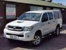 USED 2011 61 TOYOTA HI-LUX 2.5 HL2 4X4 D-4D DCB 142 BHP MOT UNTIL SEPTEMBER 2023!