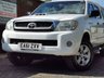 USED 2011 61 TOYOTA HI-LUX 2.5 HL2 4X4 D-4D DCB 142 BHP MOT UNTIL SEPTEMBER 2023!
