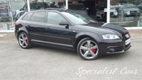 USED 2011 61 AUDI A3 2.0 SPORTBACK TDI QUATTRO S LINE SPECIAL EDITION 5d 168 BHP 