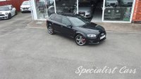 USED 2011 61 AUDI A3 2.0 SPORTBACK TDI QUATTRO S LINE SPECIAL EDITION 5d 168 BHP 