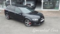 USED 2011 61 AUDI A3 2.0 SPORTBACK TDI QUATTRO S LINE SPECIAL EDITION 5d 168 BHP 