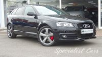 USED 2011 61 AUDI A3 2.0 SPORTBACK TDI QUATTRO S LINE SPECIAL EDITION 5d 168 BHP 