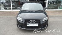 USED 2011 61 AUDI A3 2.0 SPORTBACK TDI QUATTRO S LINE SPECIAL EDITION 5d 168 BHP 