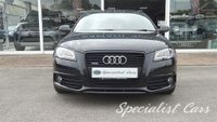 USED 2011 61 AUDI A3 2.0 SPORTBACK TDI QUATTRO S LINE SPECIAL EDITION 5d 168 BHP 