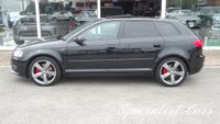 USED 2011 61 AUDI A3 2.0 SPORTBACK TDI QUATTRO S LINE SPECIAL EDITION 5d 168 BHP 