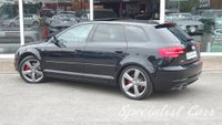 USED 2011 61 AUDI A3 2.0 SPORTBACK TDI QUATTRO S LINE SPECIAL EDITION 5d 168 BHP 