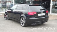 USED 2011 61 AUDI A3 2.0 SPORTBACK TDI QUATTRO S LINE SPECIAL EDITION 5d 168 BHP 