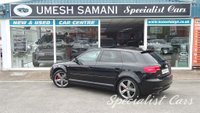USED 2011 61 AUDI A3 2.0 SPORTBACK TDI QUATTRO S LINE SPECIAL EDITION 5d 168 BHP 