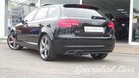 USED 2011 61 AUDI A3 2.0 SPORTBACK TDI QUATTRO S LINE SPECIAL EDITION 5d 168 BHP 