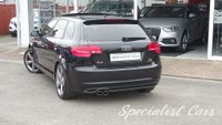 USED 2011 61 AUDI A3 2.0 SPORTBACK TDI QUATTRO S LINE SPECIAL EDITION 5d 168 BHP 