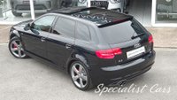 USED 2011 61 AUDI A3 2.0 SPORTBACK TDI QUATTRO S LINE SPECIAL EDITION 5d 168 BHP 