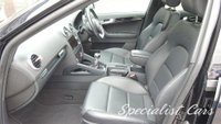 USED 2011 61 AUDI A3 2.0 SPORTBACK TDI QUATTRO S LINE SPECIAL EDITION 5d 168 BHP 