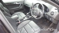 USED 2011 61 AUDI A3 2.0 SPORTBACK TDI QUATTRO S LINE SPECIAL EDITION 5d 168 BHP 