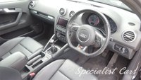USED 2011 61 AUDI A3 2.0 SPORTBACK TDI QUATTRO S LINE SPECIAL EDITION 5d 168 BHP 